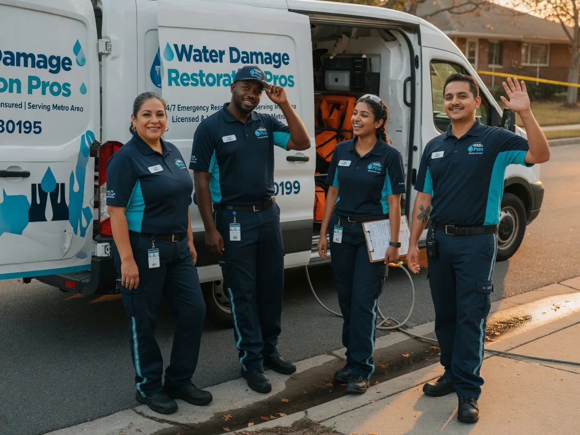 Water Damage Restoration company in West End, NC